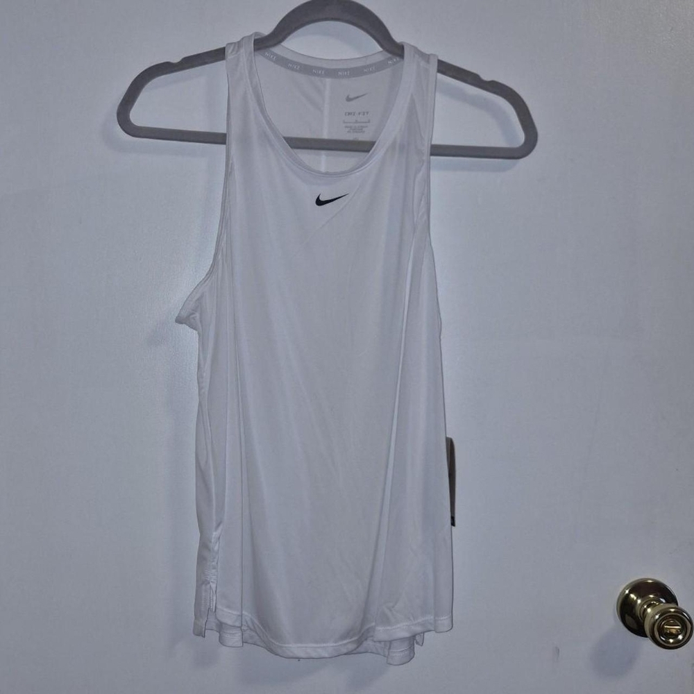 Nike Women's Classic White Tank Top